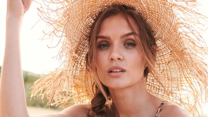 Josephine Skriver was photographed by Kate Powers in the Dominican Republic.
